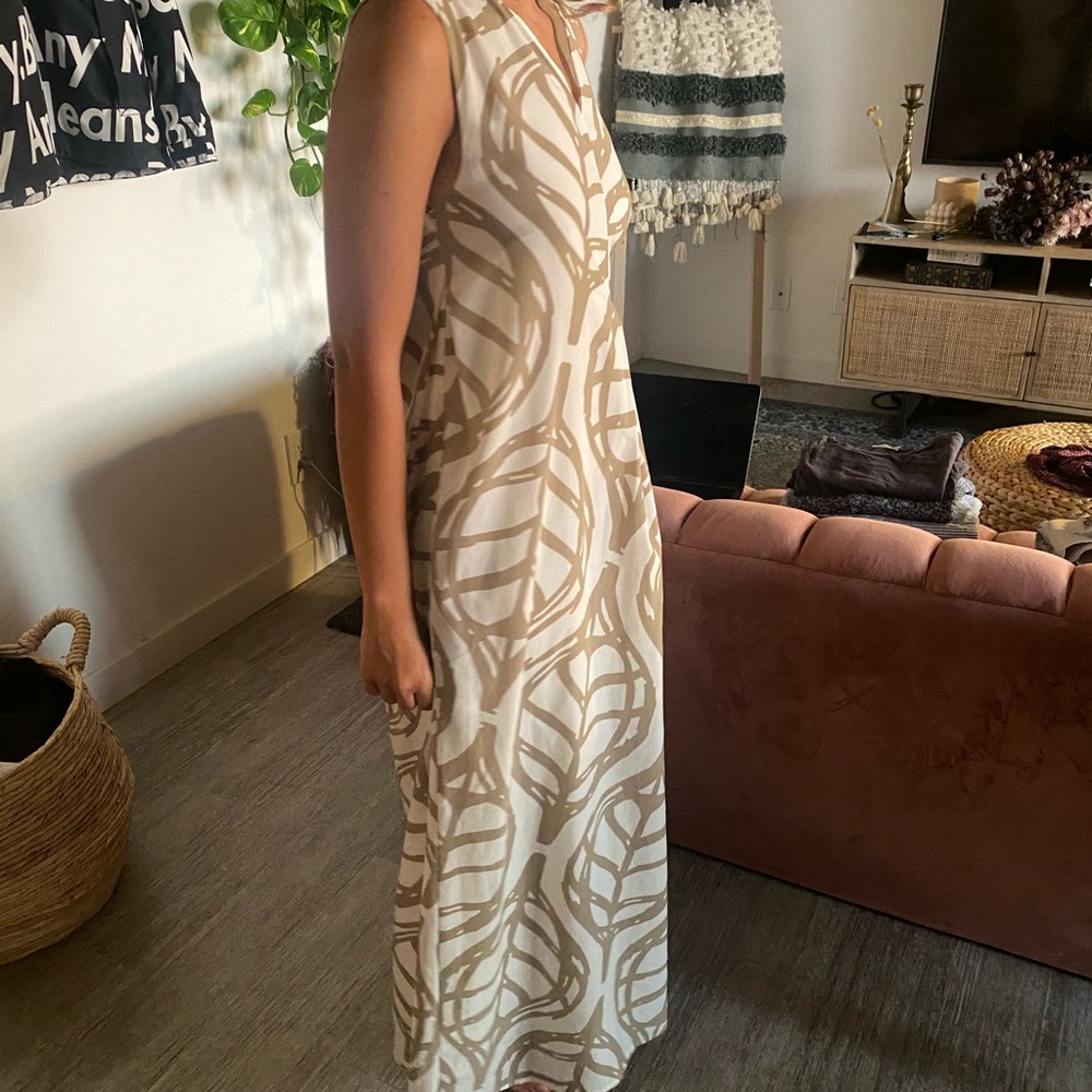 Anthropologie maxi dress